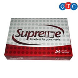 Giấy Supreme A4 ĐL 70